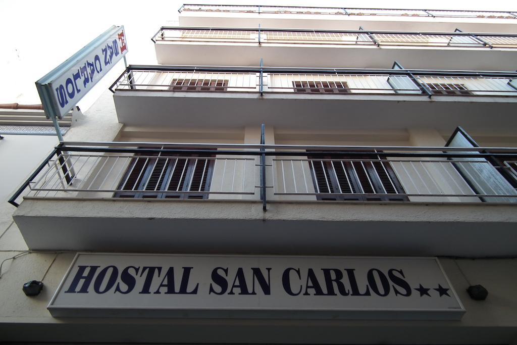 Hostal San Carlos Lloret de Mar Kültér fotó